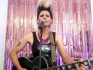 Alexa singing and playing live