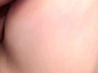 Plowing deep into her big ass
