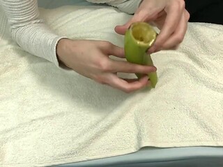 Candyloves Gay Banana Toy Cumshot