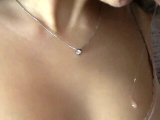 POV deepthroat and footjob big dick, with hot brunette in the hotel, 4K