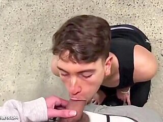 Blowjob In Public