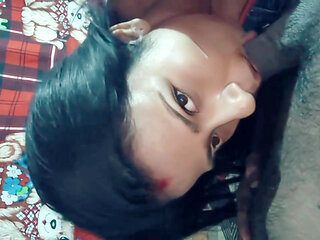 Elder Brother's Friend Fuck Me in Bedroom