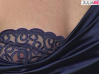 Hot MILF Blows and Jerks off the Seller.