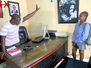 BAD STUDENT KNOWS HOW TO USE PUSSY TO CALM TEACHERS DOWN.  WATCH IN 4K