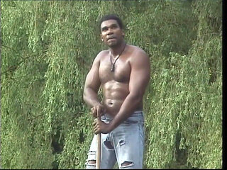 Blonde Hot MILF Seduced a Black Man Before She Suck a Monster Cock