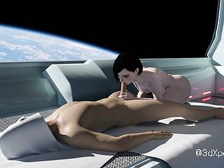 Rosy bedmate's 3d cartoon xxx