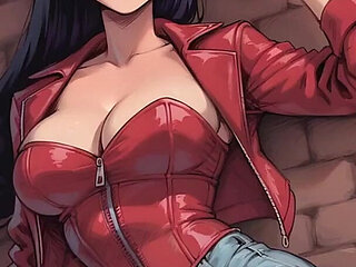 My New Girlfriend [ Taboo Hentai Game ] Ep.23 Caught Giving a Handjob in the Back Alley!