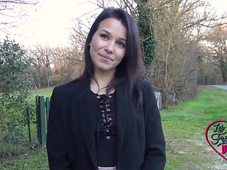 Melia, a Naughty Girl Discovering the Pleasures of the Flesh