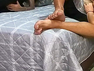 The Wife Had to Share a Room with Her Friend, but the Husband Finds Her Very Attractive, and She Knows It