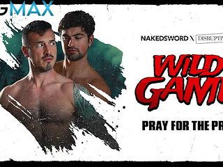 ASGMAX - Tattooed Stud Buries Dick in Muscle Bubble Butt