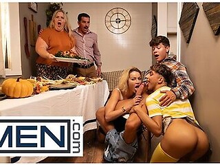 Cherry Kiss Shares Boyfriend Drake Von With Foxy Alex After A Flirty Thanksgiving Dinner