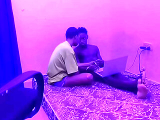 When my stepsister came to beg me for some cock so I had to give it to her from behind