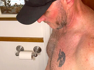 Country Daddy Piss and Jerk