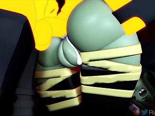 Molten lets out her frustration on Grave Digger but it back fires...