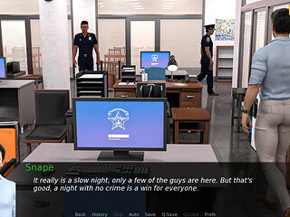 Rosewater manor: boyfriend and girlfriend are having romantic sex with candles, ended up with big cumshot on the tits ep 11