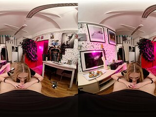 Sexy Blonde Blowjob Whore Rides Cock Hardcore