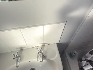 I cum in the work toilet