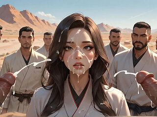 Desert Milk Orgies: Triple Penetration Bliss