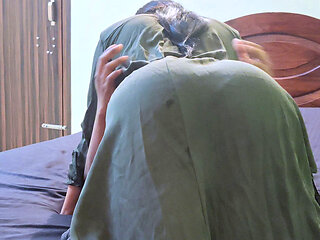 I Love Riding My Gardener's Big Black Cock When I'm Lonely.