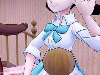 Super hot 3D hentai compilation with Emilyblend34 and some serious fun