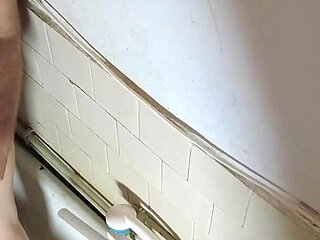 My Stepmom Installed a Camera in the Bathroom so She Could Watch Me Fucking My Stepsister in Her Absence