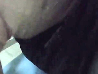 Blowjob with My Neighbor in the Entrance Cum on My Face - Nicky Mist 4K