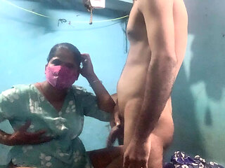 Desi bhabhi ki chudai Hindi hot talking