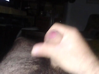 Evening with final cumshot