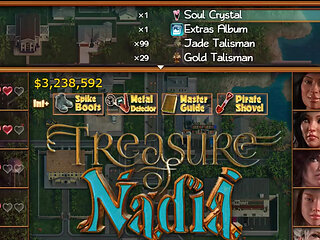 Treasure of Nadia - Ep 88 - Vaginal Balls Stretching Her by Misskitty2k