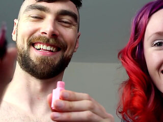 Cucked & Feminized by a Hot Alpha Couple Sissy Humiliation Fantasy