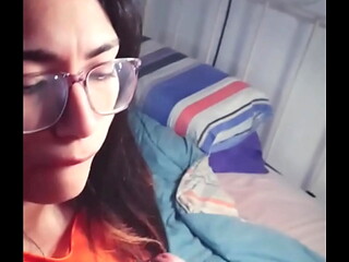 Excellent Blowjobs does this Slut with Glasses