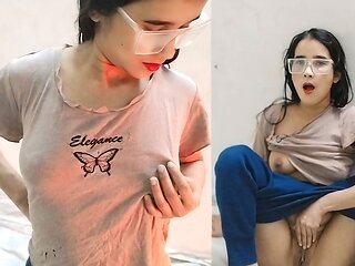 Indian College Girl