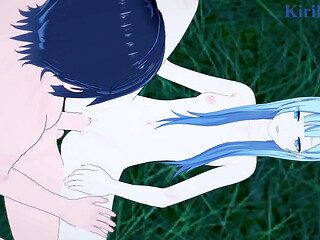 Yoisaki Kanade (short hair) (long hair) intense sex. - Project SEKAI Hentai
