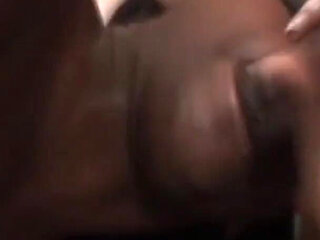 Hard black double penetration