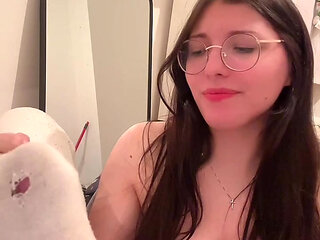 Dirty stinky socks and feet enslave you!