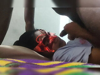 Desi Village Girl Riya Outdoor Hardcore Sex with Partner - Indian Teen XXX Video