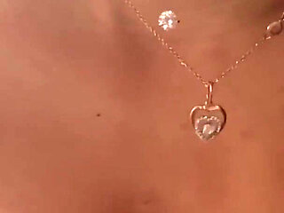 Anna Masturbates and Shows Her Pussy-juice-stained Panties