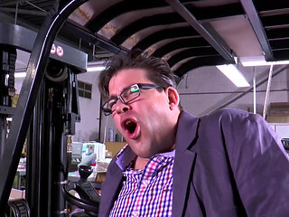 Office MILFs Seduce for Wild DP Action