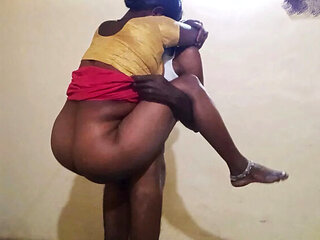 Desi Indian Wife Doggy Style Fuck with Friend Big Ass Homemade