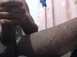 Black, big and thick, I got a lot