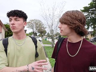 BANGBROS - Richelle Ryans Gate Is Always Open For Chris And Ethan After Their Hot Threesome