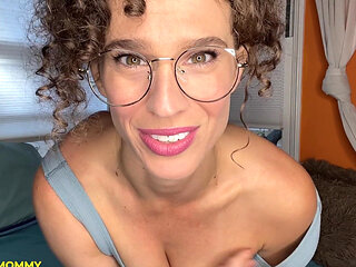 Hot Sexy Tennis Jewish Stepmom JOI! I Show You My Secret to Winning All the Tennis Matches... You're Never Going to Believe What