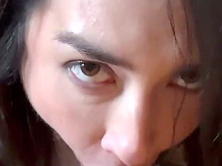 Swallow Bandit & Isabel Love Deep Throat BJ & Cum Swallow