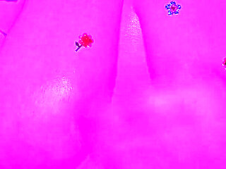 Big Tits Oiled & Stickered