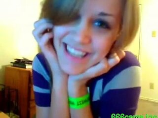 Blonde hottie webcam show: Amateur, Chaturbate  Ass Porn