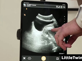 I wanted to watch my dick breed him with the ultrasound though - Littletwink