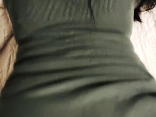 My wifey, on all 4s, at the end of the movie tells me she wants another boner