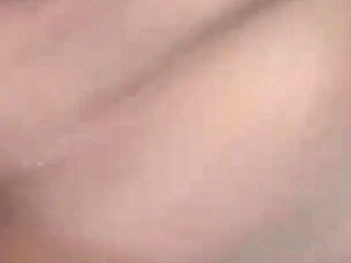 Fingering Fucking My Arsehole with Big Dildo