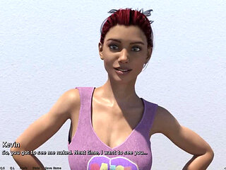 Where the heart is: horny girl with a dick in her hand ep.44