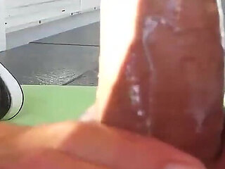 Squirt and Sperm Flow From a Pulsating Pumped Pussy